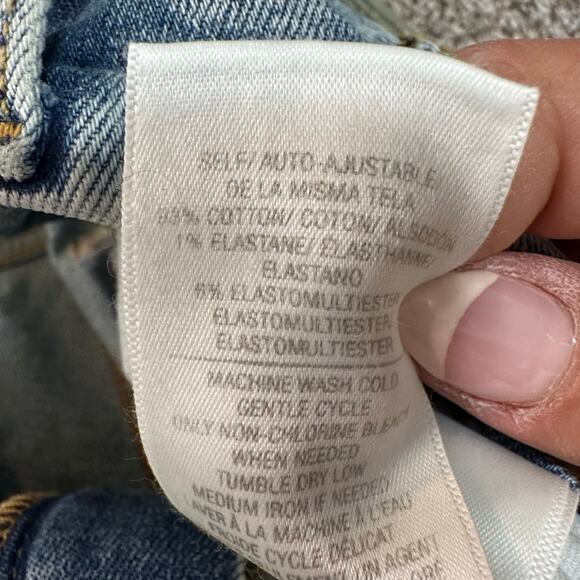 HUDSON Women's Beth Mid-Rise Baby Bootcut Petite Jean Size 28 In Motion - Picture 16 of 16